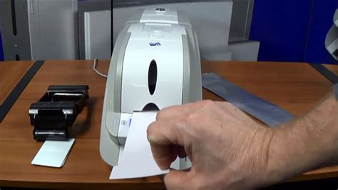 smart id card printer cleaning|How to Clean an IDP Smart 31/51 plastic card printer .